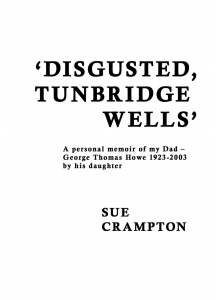 'Disgusted, Tunbridge Wells'